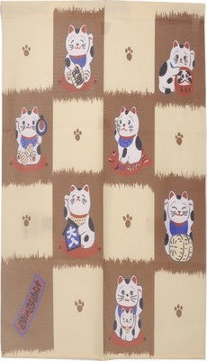 A Variety Of Japanese-Korean-style Kitchen Decoration Curtains