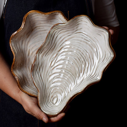 Shaped plate shell plate