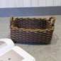 Soft Cotton Rope Hand-Made Sundries Basket