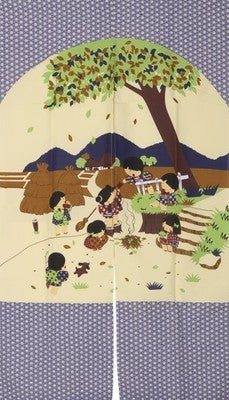 A Variety Of Japanese-Korean-style Kitchen Decoration Curtains