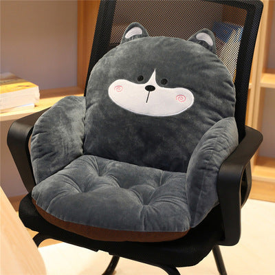 Crown Cartoon Chair Cushion for Home Decor and Office, Thicken Seat Pad Sofa