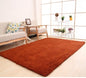 Living Room Rug Area Solid Carpet Fluffy Soft Home Decor