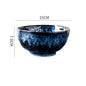 Blue Enchantress Tableware Set High-End Restaurant Plate Hotel Tableware