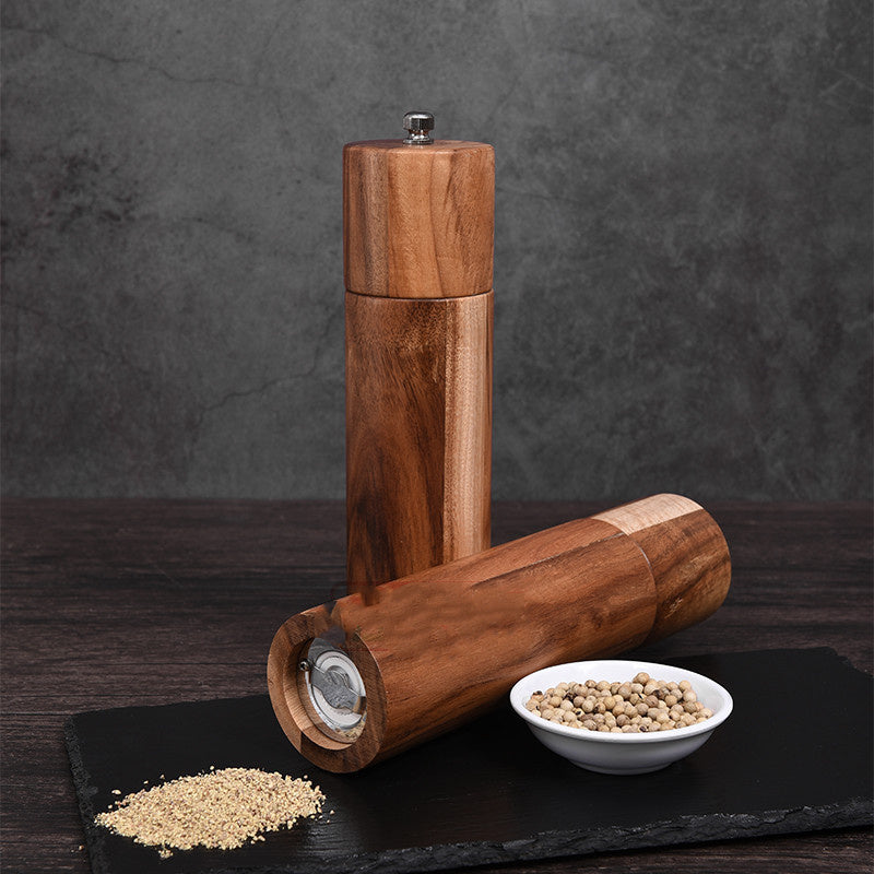 Cylindrical ceramic core manual pepper grinder