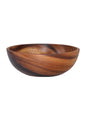 Kitchen Natural Wooden Bowl Household Fruit Bowl Salad Bowl For Home Restaurant