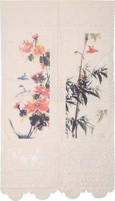 A Variety Of Japanese-Korean-style Kitchen Decoration Curtains