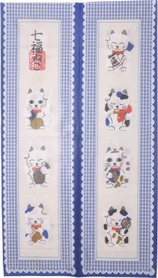 A Variety Of Japanese-Korean-style Kitchen Decoration Curtains