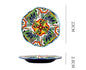 Underglaze Ceramic Tableware Bohemian Dishes