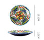 Underglaze Ceramic Tableware Bohemian Dishes